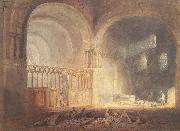 Transept of Ewenny Priory J.M.W. Turner